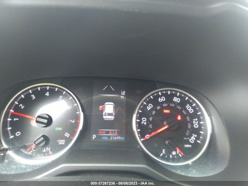 2021 TOYOTA RAV4 XLE - 2T3P1RFV7MW190707