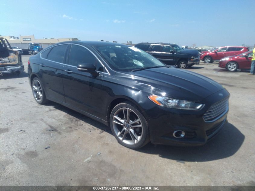 2015 FORD FUSION TITANIUM - 3FA6P0K91FR180914