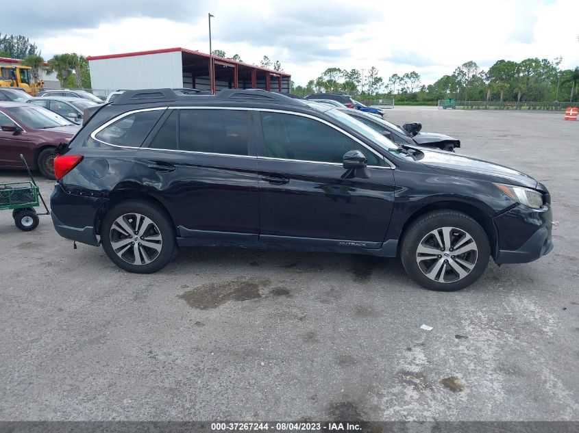 2018 SUBARU OUTBACK 2.5I LIMITED - 4S4BSANC3J3341125