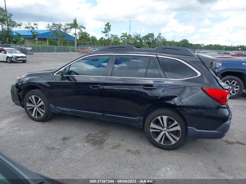 2018 SUBARU OUTBACK 2.5I LIMITED - 4S4BSANC3J3341125