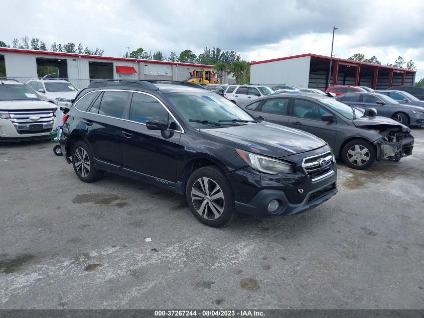 2018 SUBARU OUTBACK 2.5I LIMITED - 4S4BSANC3J3341125