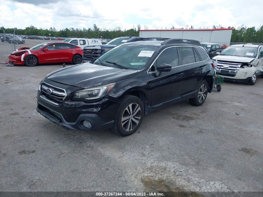2018 SUBARU OUTBACK 2.5I LIMITED - 4S4BSANC3J3341125