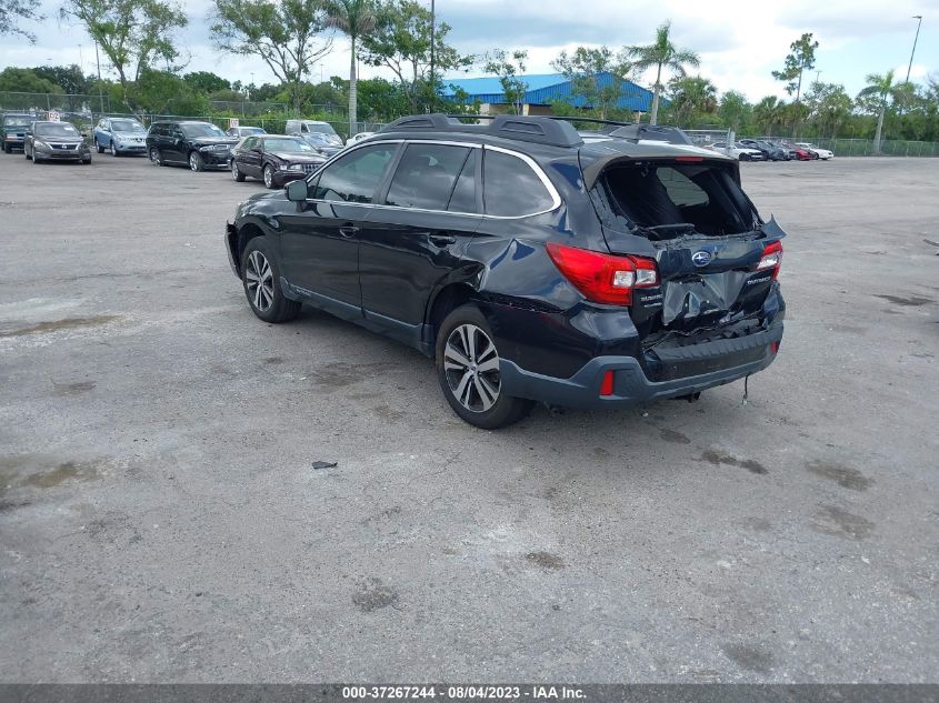 2018 SUBARU OUTBACK 2.5I LIMITED - 4S4BSANC3J3341125