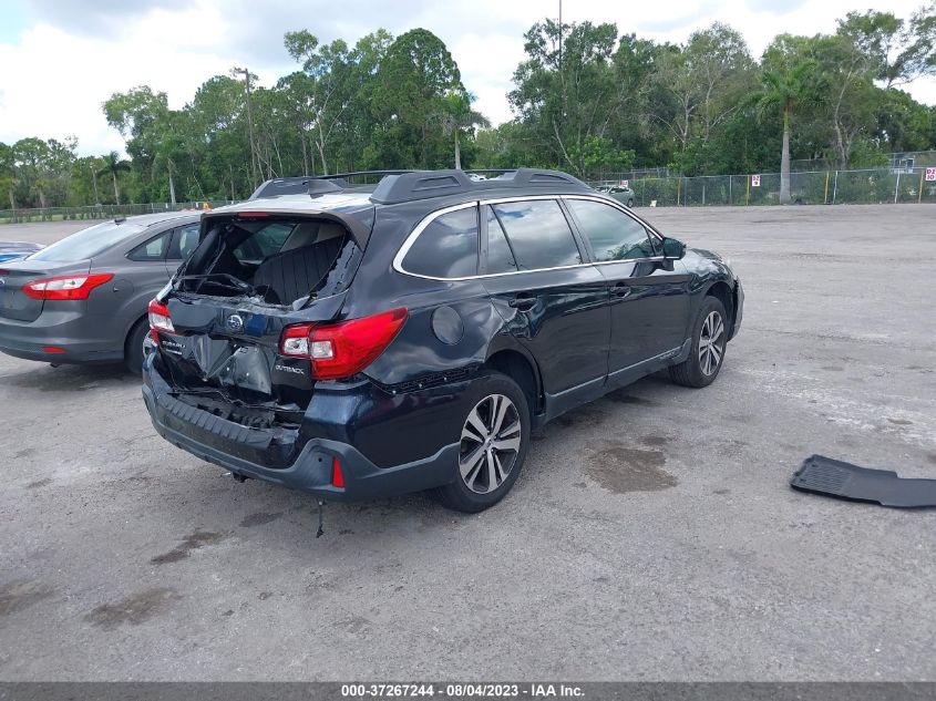 2018 SUBARU OUTBACK 2.5I LIMITED - 4S4BSANC3J3341125