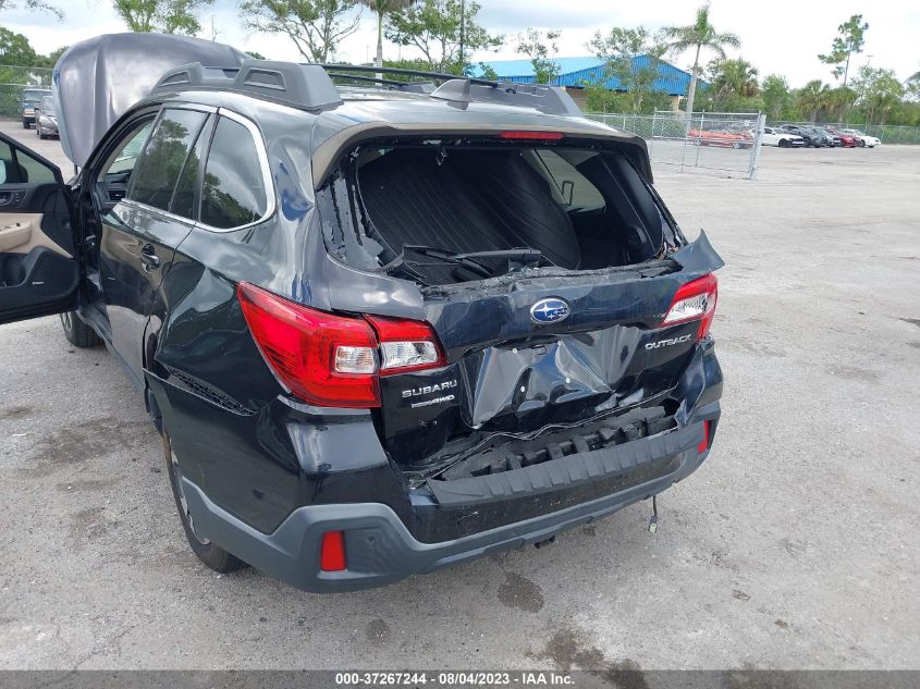2018 SUBARU OUTBACK 2.5I LIMITED - 4S4BSANC3J3341125