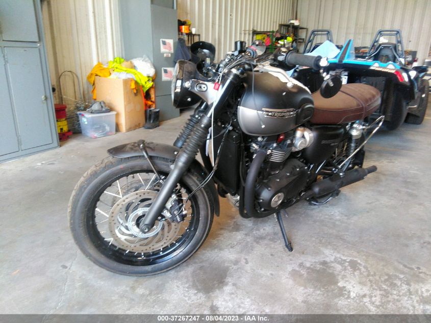 2022 TRIUMPH MOTORCYCLE BONNEVILLE T120/BLACK SMTD40HL0NTAH0401