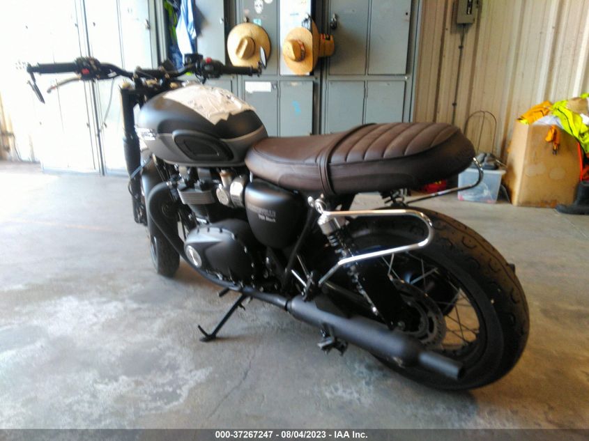 2022 TRIUMPH MOTORCYCLE BONNEVILLE T120/BLACK SMTD40HL0NTAH0401