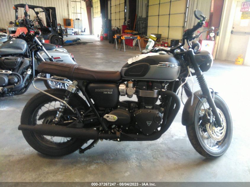 2022 TRIUMPH MOTORCYCLE BONNEVILLE T120/BLACK SMTD40HL0NTAH0401