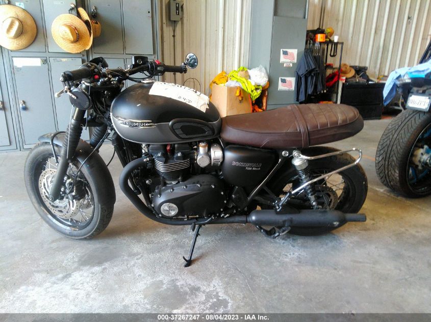 2022 TRIUMPH MOTORCYCLE BONNEVILLE T120/BLACK SMTD40HL0NTAH0401