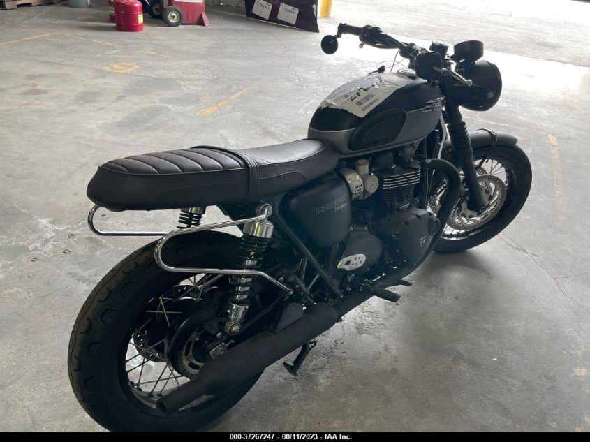2022 TRIUMPH MOTORCYCLE BONNEVILLE T120/BLACK SMTD40HL0NTAH0401