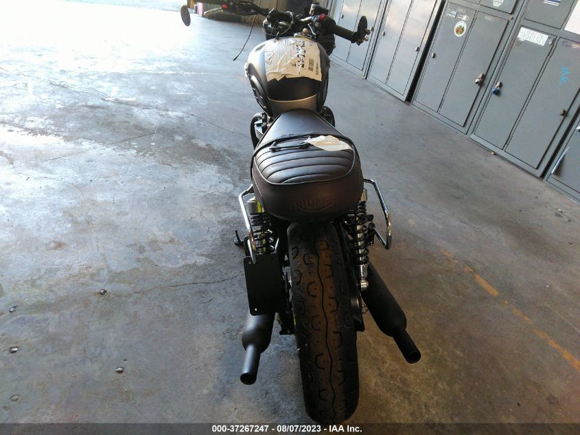 2022 TRIUMPH MOTORCYCLE BONNEVILLE T120/BLACK SMTD40HL0NTAH0401