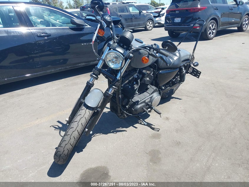 VIN 1HD4LE228NB400287 2022 HARLEY-DAVIDSON XL883 N