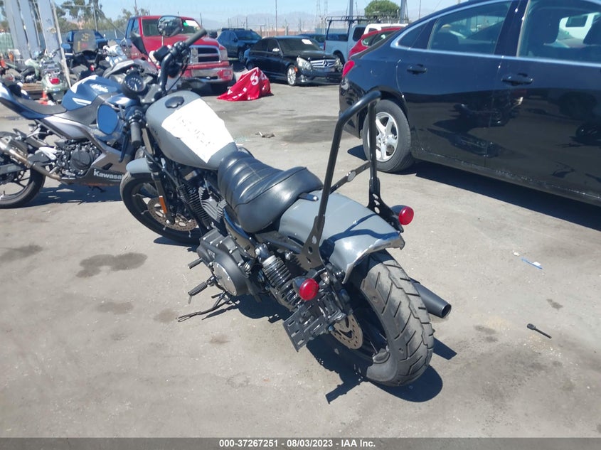 VIN 1HD4LE228NB400287 2022 HARLEY-DAVIDSON XL883 N