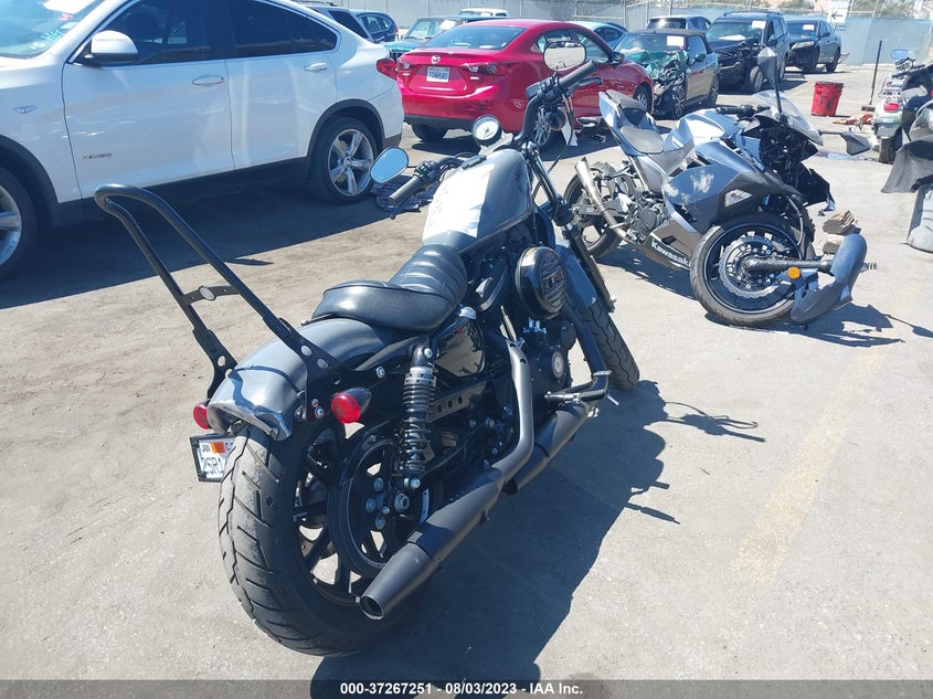 VIN 1HD4LE228NB400287 2022 HARLEY-DAVIDSON XL883 N
