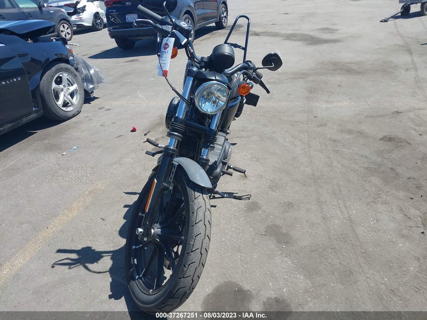 VIN 1HD4LE228NB400287 2022 HARLEY-DAVIDSON XL883 N
