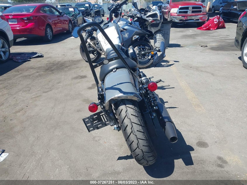 VIN 1HD4LE228NB400287 2022 HARLEY-DAVIDSON XL883 N