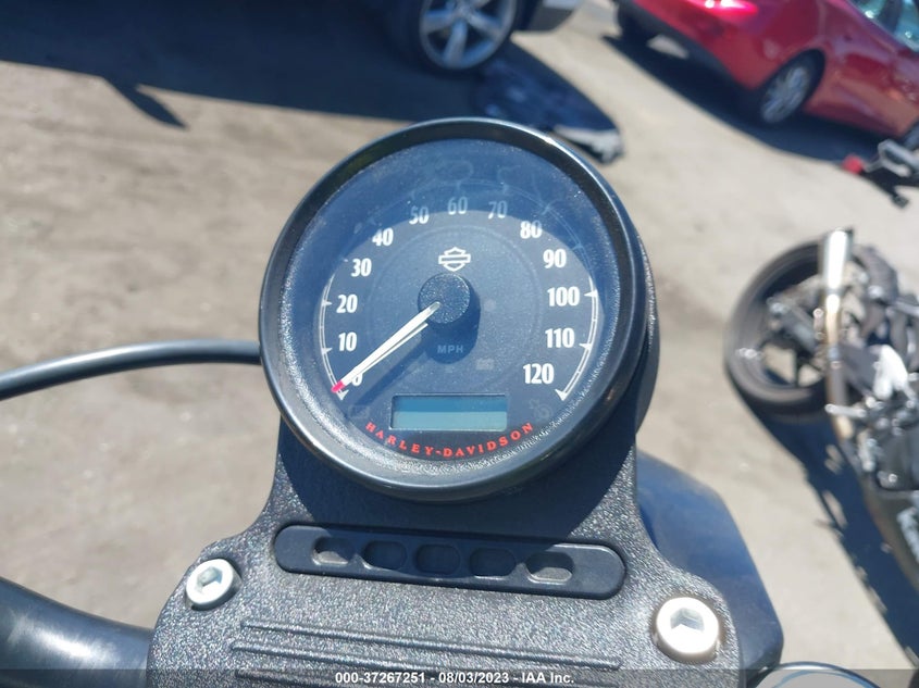 VIN 1HD4LE228NB400287 2022 HARLEY-DAVIDSON XL883 N