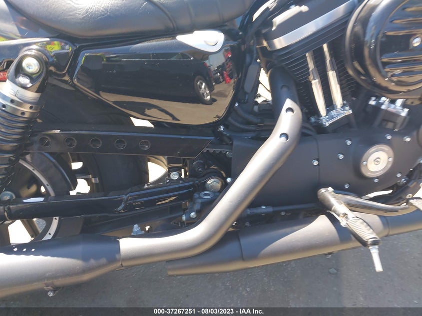 VIN 1HD4LE228NB400287 2022 HARLEY-DAVIDSON XL883 N