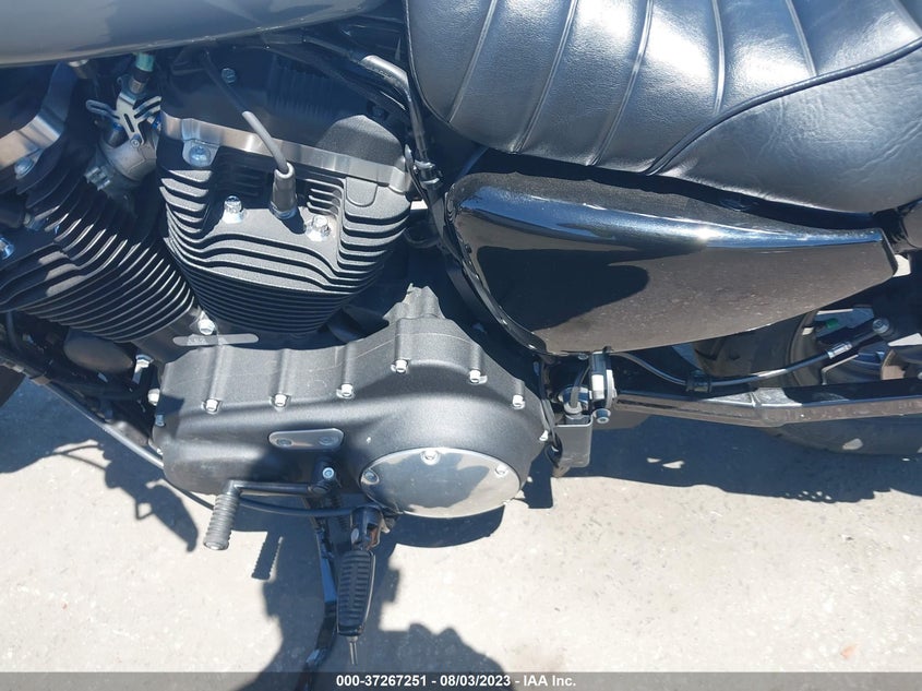 VIN 1HD4LE228NB400287 2022 HARLEY-DAVIDSON XL883 N