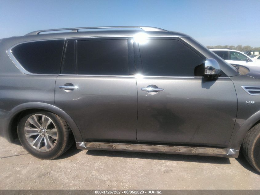 2018 NISSAN ARMADA SL - JN8AY2ND0J9052511