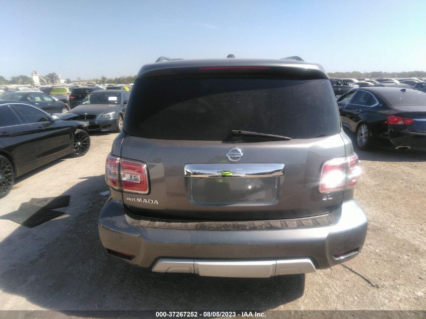 2018 NISSAN ARMADA SL - JN8AY2ND0J9052511