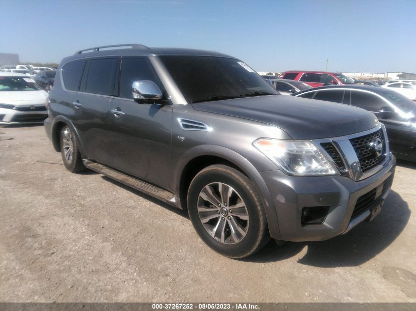 2018 NISSAN ARMADA SL - JN8AY2ND0J9052511