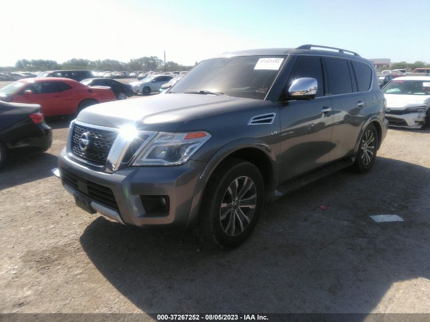 2018 NISSAN ARMADA SL - JN8AY2ND0J9052511