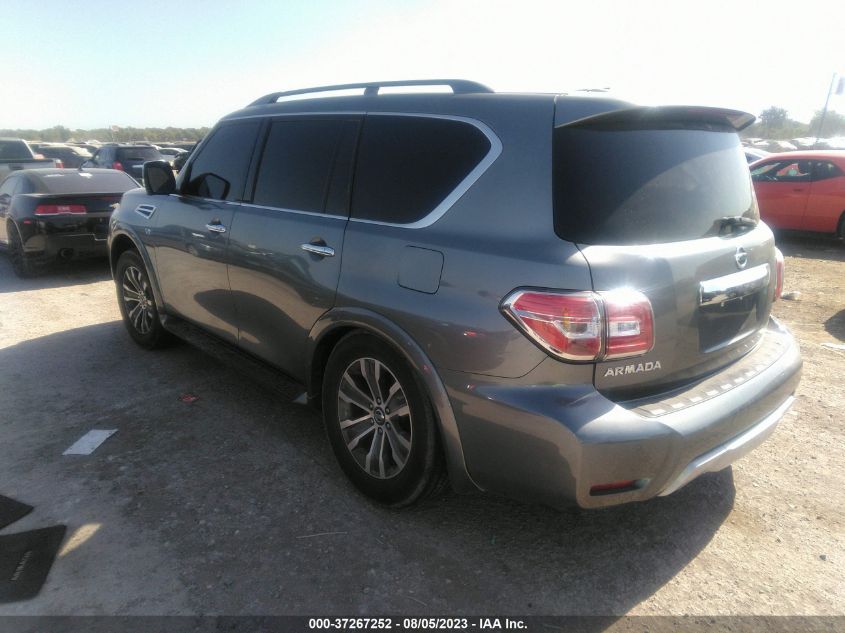 2018 NISSAN ARMADA SL - JN8AY2ND0J9052511