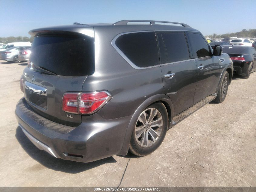 2018 NISSAN ARMADA SL - JN8AY2ND0J9052511