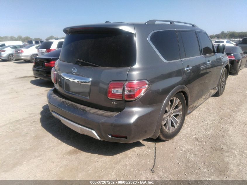 2018 NISSAN ARMADA SL - JN8AY2ND0J9052511