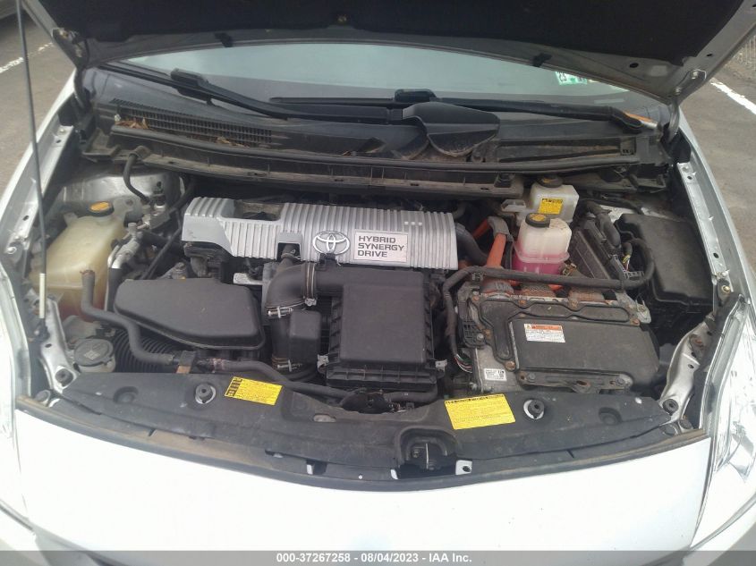 2013 TOYOTA PRIUS ONE/TWO/THREE/FOUR/FIVE - JTDKN3DU7D5696048