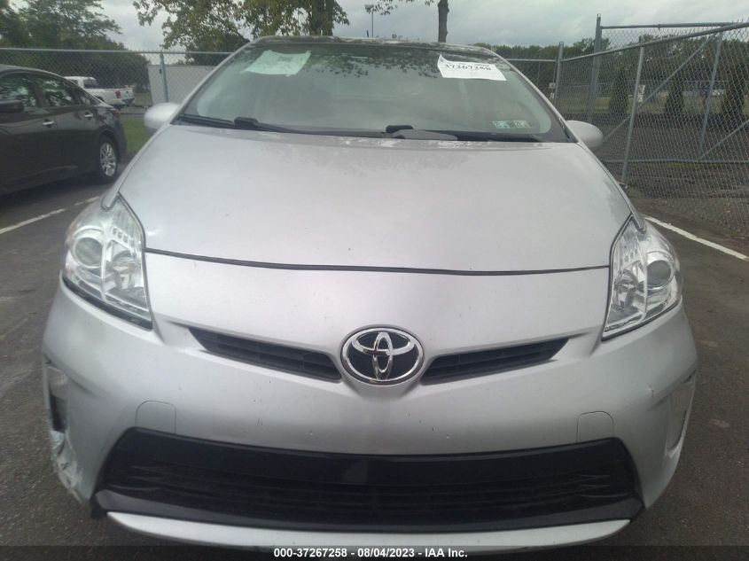 2013 TOYOTA PRIUS ONE/TWO/THREE/FOUR/FIVE - JTDKN3DU7D5696048