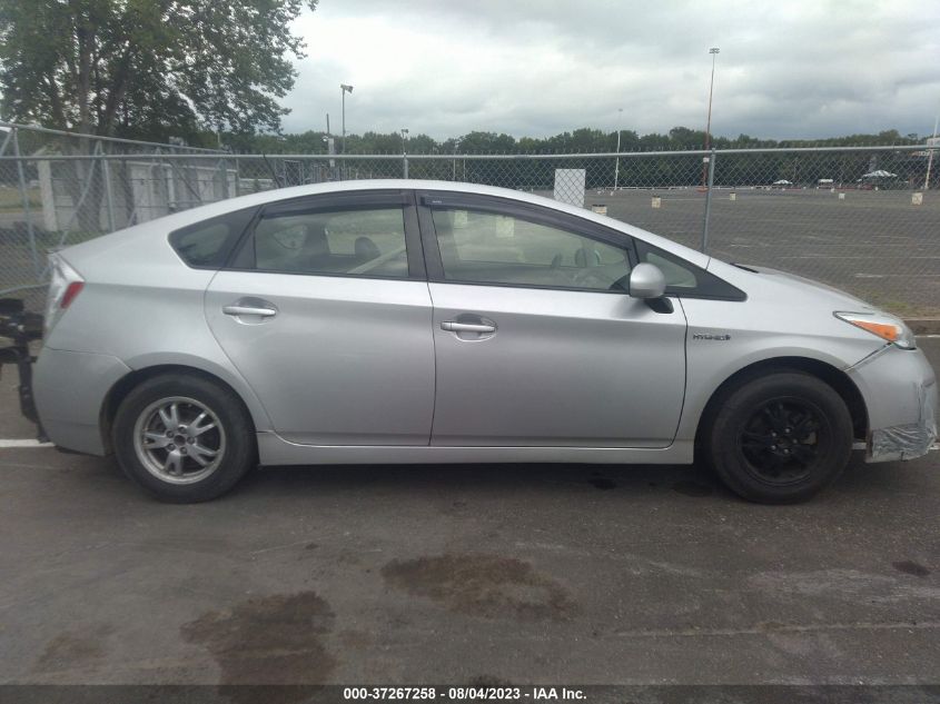 2013 TOYOTA PRIUS ONE/TWO/THREE/FOUR/FIVE - JTDKN3DU7D5696048
