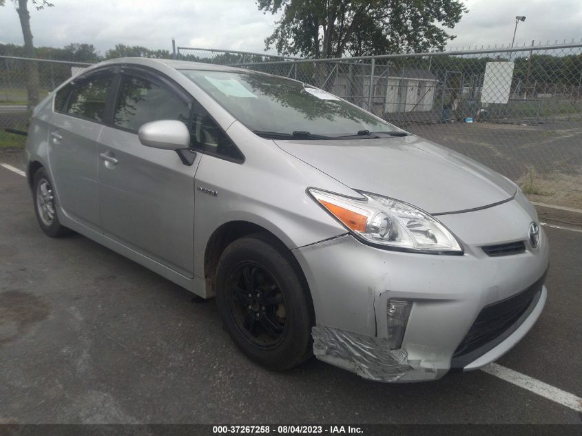 2013 TOYOTA PRIUS ONE/TWO/THREE/FOUR/FIVE - JTDKN3DU7D5696048