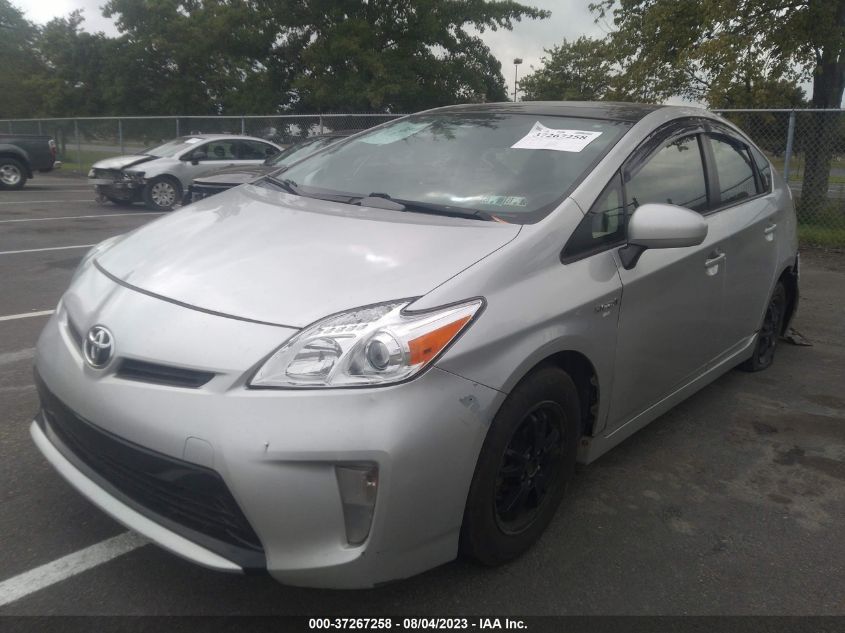 2013 TOYOTA PRIUS ONE/TWO/THREE/FOUR/FIVE - JTDKN3DU7D5696048