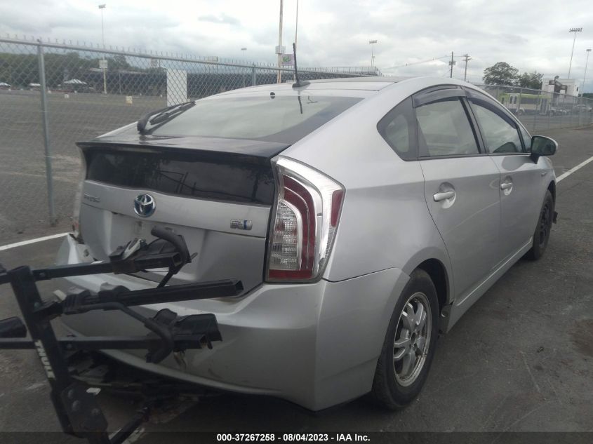 2013 TOYOTA PRIUS ONE/TWO/THREE/FOUR/FIVE - JTDKN3DU7D5696048