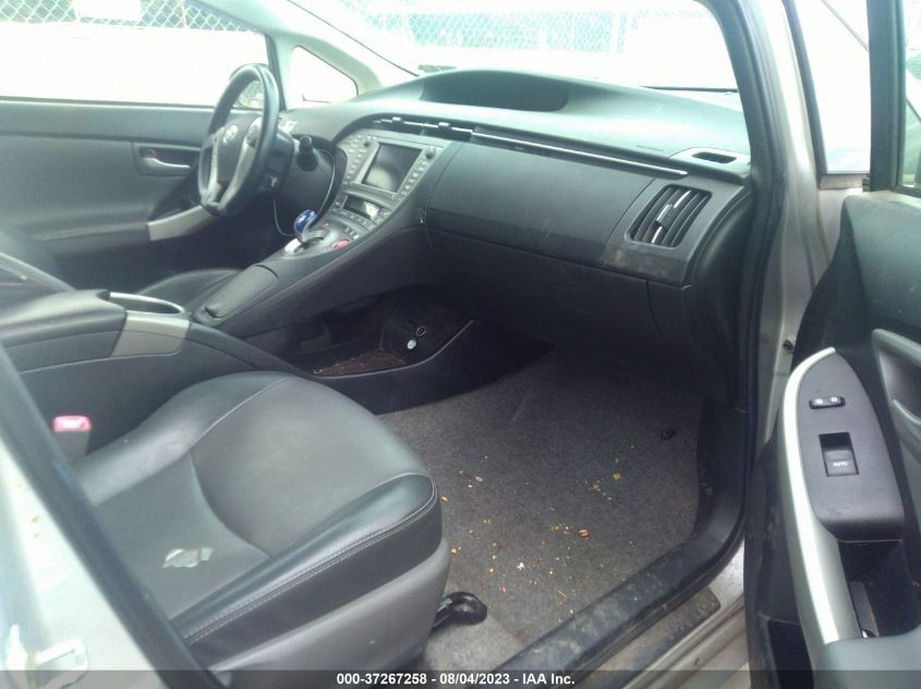 2013 TOYOTA PRIUS ONE/TWO/THREE/FOUR/FIVE - JTDKN3DU7D5696048