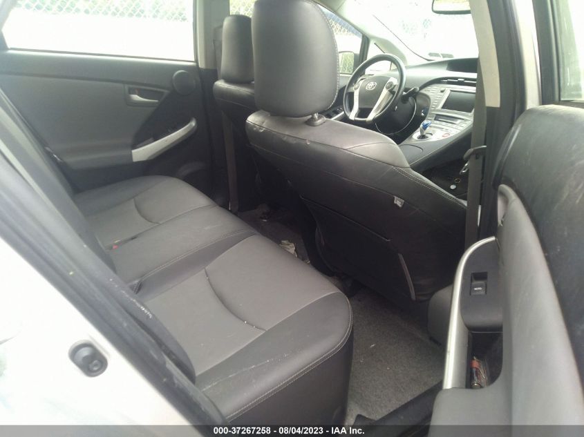 2013 TOYOTA PRIUS ONE/TWO/THREE/FOUR/FIVE - JTDKN3DU7D5696048