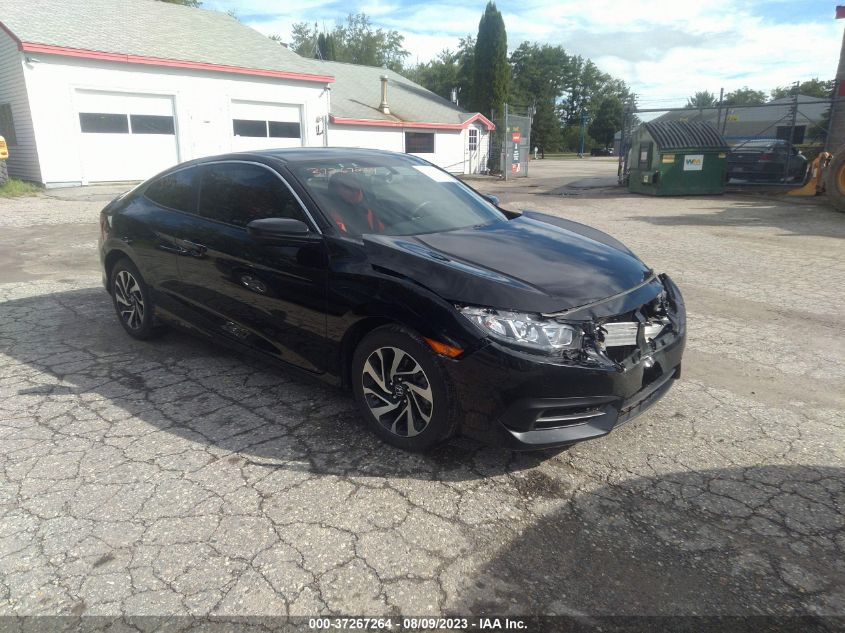 2018 HONDA CIVIC COUPE LX - 2HGFC4B50JH308897