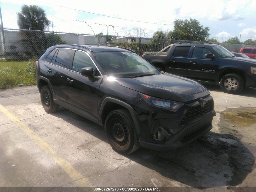 2019 TOYOTA RAV4 LE - 2T3H1RFV5KW040130