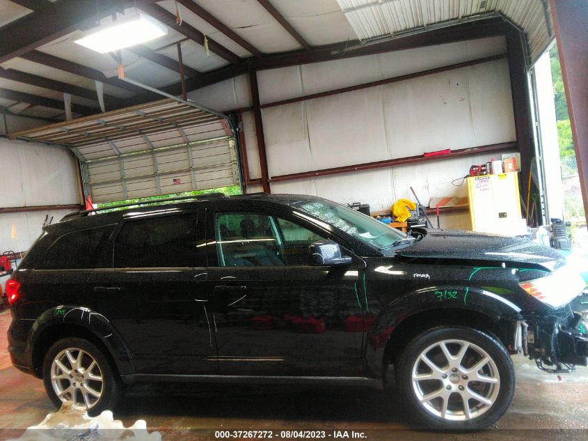 2016 DODGE JOURNEY SXT - 3C4PDCBB9GT212539