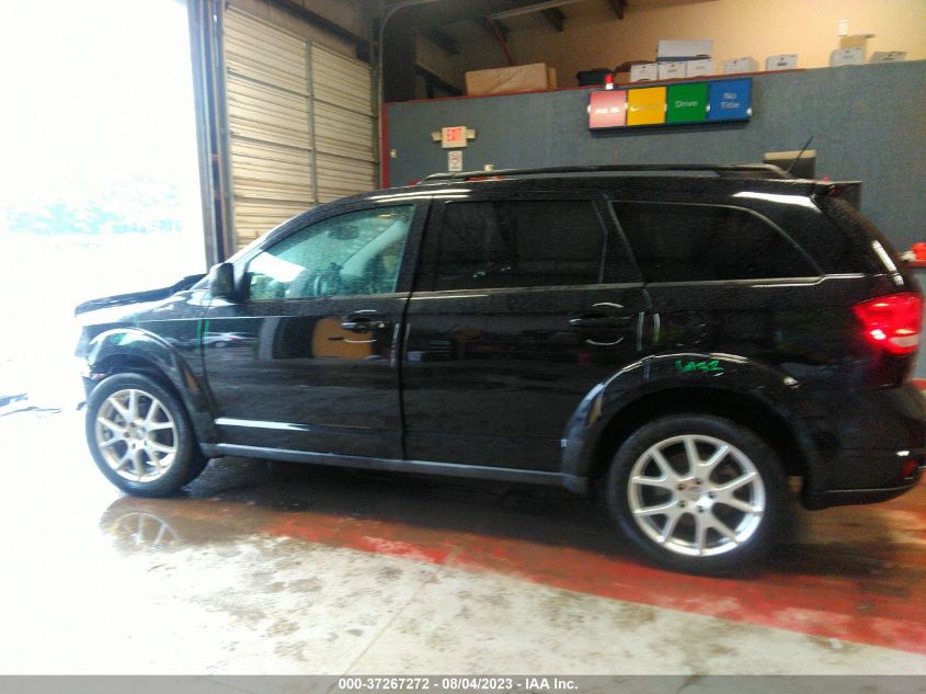 2016 DODGE JOURNEY SXT - 3C4PDCBB9GT212539