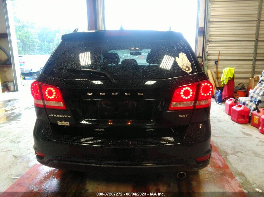 2016 DODGE JOURNEY SXT - 3C4PDCBB9GT212539