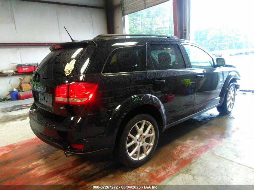 2016 DODGE JOURNEY SXT - 3C4PDCBB9GT212539