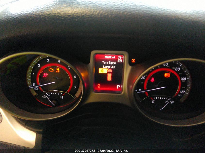 2016 DODGE JOURNEY SXT - 3C4PDCBB9GT212539