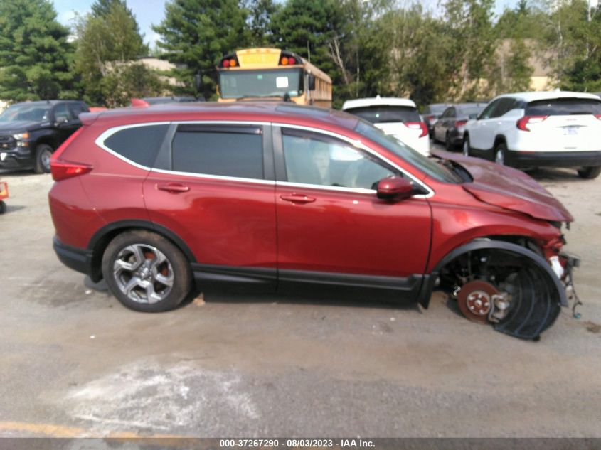 2018 HONDA CR-V EX - 2HKRW2H57JH647307