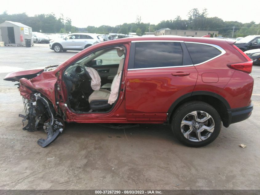 2018 HONDA CR-V EX - 2HKRW2H57JH647307
