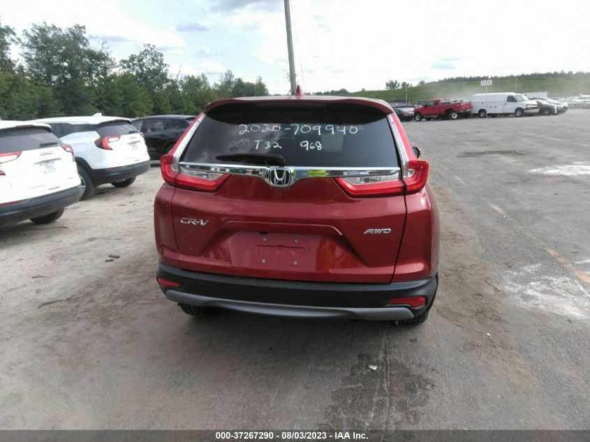 2018 HONDA CR-V EX - 2HKRW2H57JH647307
