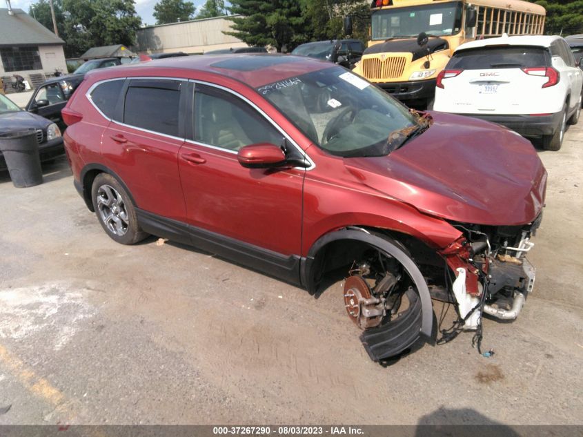 2018 HONDA CR-V EX - 2HKRW2H57JH647307