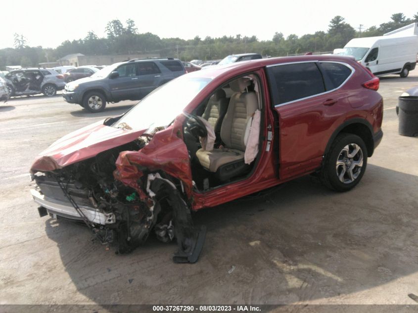 2018 HONDA CR-V EX - 2HKRW2H57JH647307